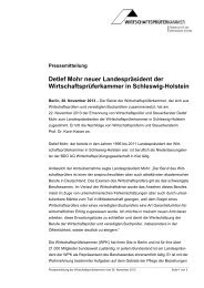 Pressemitteilung - Wirtschaftsprüferkammer