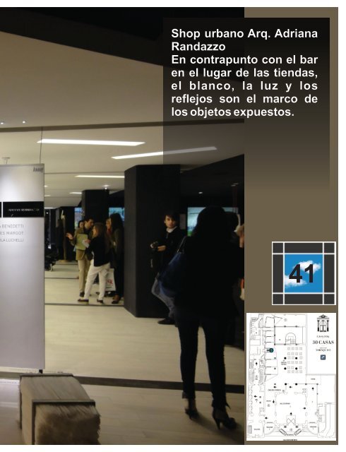 Notas de diseño en un clásico del centro porteño por el arq. Carlos Sánchez Saravia