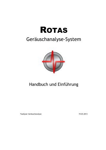 Geräuschanalyse-System - Discom