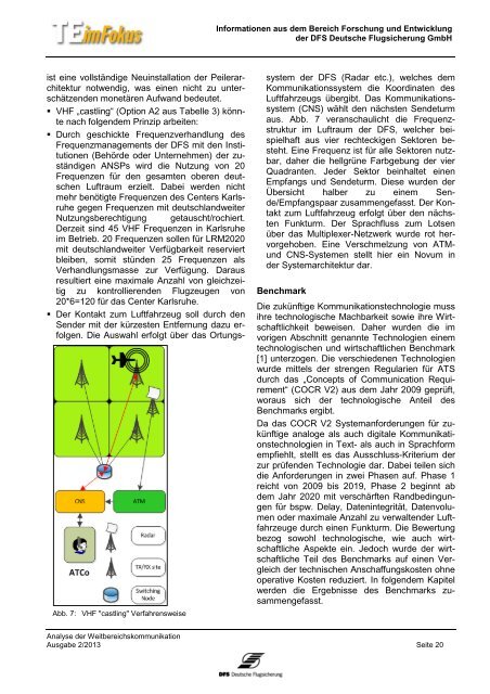 TE im Fokus 02/2013 - DFS Deutsche Flugsicherung GmbH