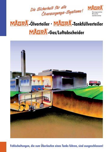 Tankfüllverteiler - MAGRA Maile + Grammer GmbH