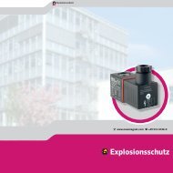 Explosionsschutz - nass magnet GmbH
