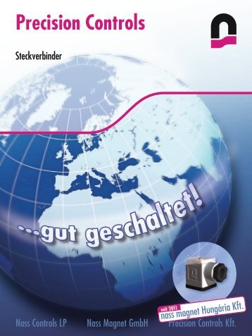 Steckverbinder - nass magnet GmbH