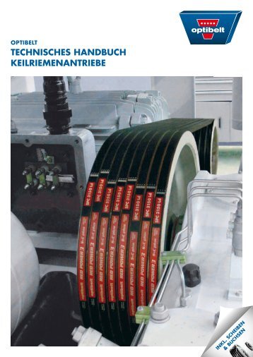 Technisches handbuch KeilriemenanTriebe - Optibelt GmbH