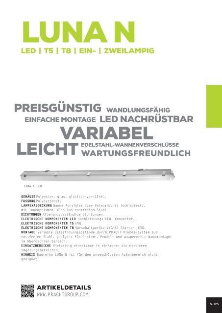 Katalog Download - Pracht