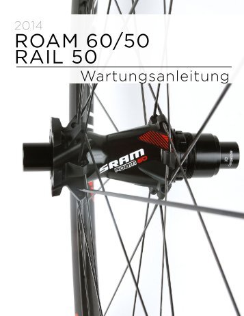 ROAM 60/50 RAIL 50 - Sram