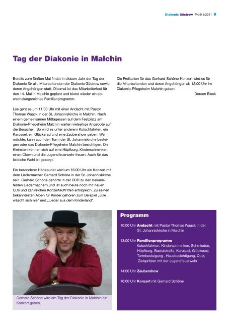 Download (PDF) - Diakonieverein Güstrow e.v.