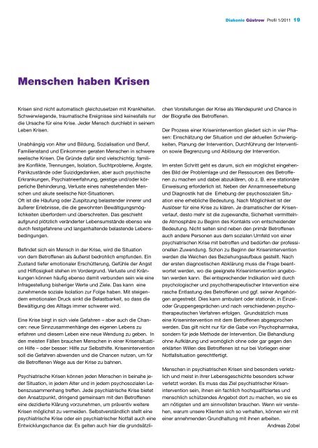 Download (PDF) - Diakonieverein Güstrow e.v.