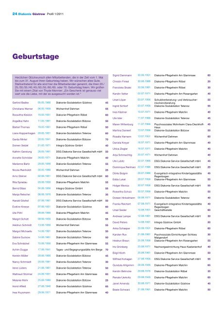 Download (PDF) - Diakonieverein Güstrow e.v.