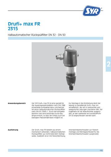 Datenblatt als PDF - Syr