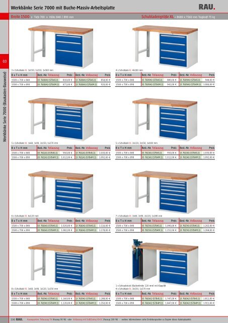 Hauptkatalog als PDF ansehen/downloaden - Rau GmbH