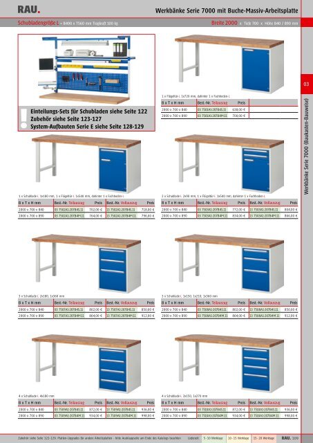 Hauptkatalog als PDF ansehen/downloaden - Rau GmbH