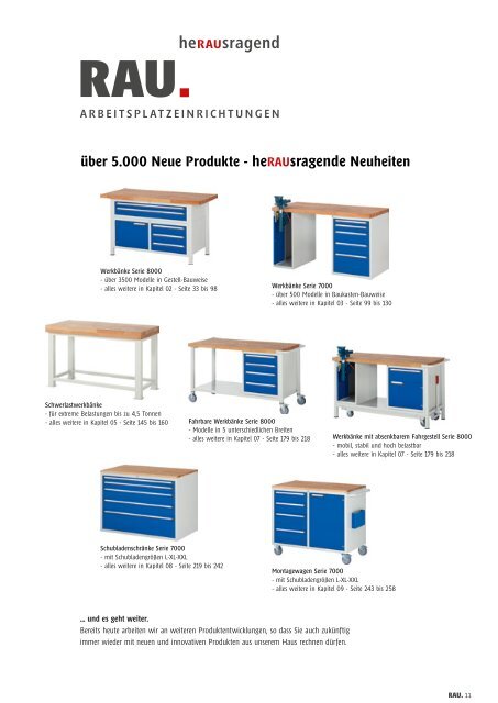 Hauptkatalog als PDF ansehen/downloaden - Rau GmbH