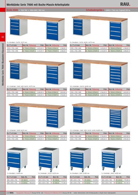 Hauptkatalog als PDF ansehen/downloaden - Rau GmbH