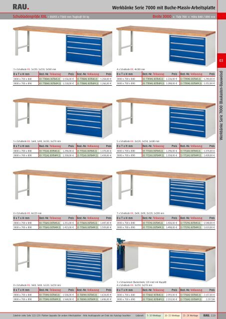 Hauptkatalog als PDF ansehen/downloaden - Rau GmbH