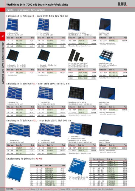 Hauptkatalog als PDF ansehen/downloaden - Rau GmbH