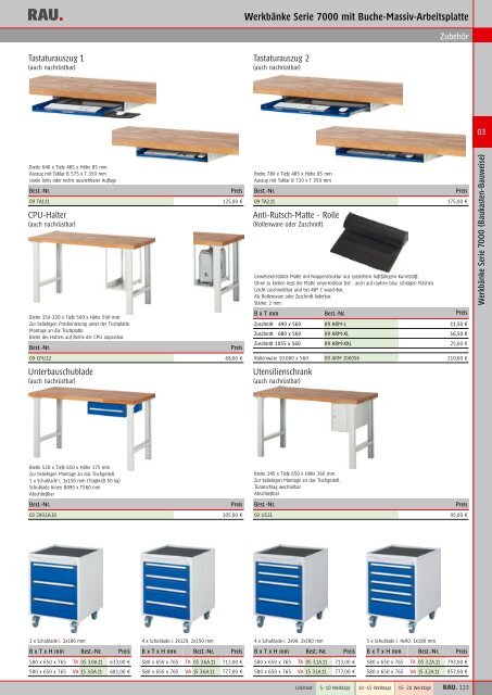 Hauptkatalog als PDF ansehen/downloaden - Rau GmbH