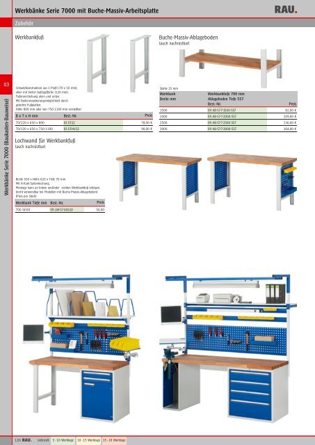 Hauptkatalog als PDF ansehen/downloaden - Rau GmbH