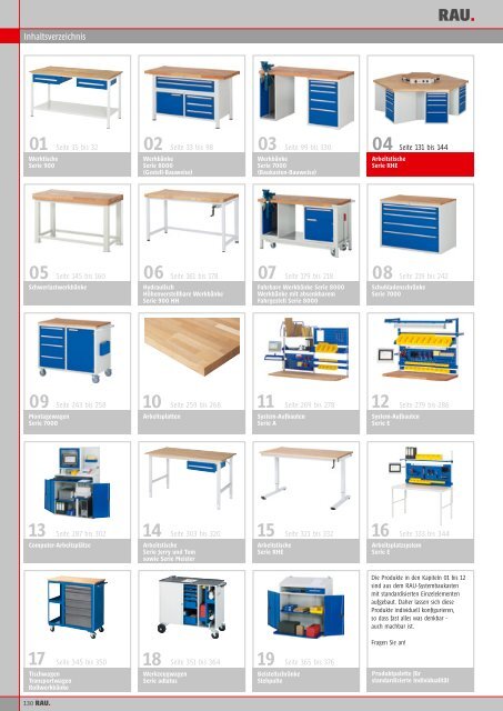 Hauptkatalog als PDF ansehen/downloaden - Rau GmbH