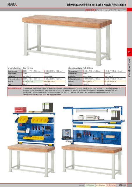 Hauptkatalog als PDF ansehen/downloaden - Rau GmbH