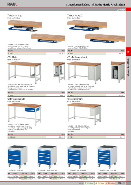 Hauptkatalog als PDF ansehen/downloaden - Rau GmbH