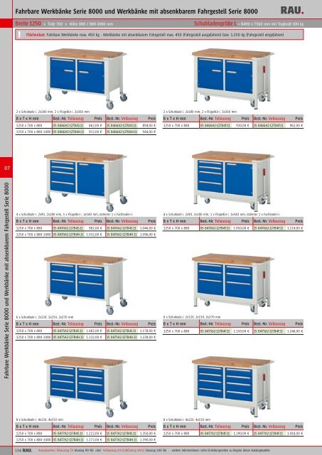 Hauptkatalog als PDF ansehen/downloaden - Rau GmbH