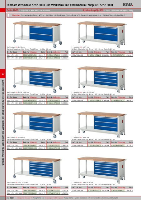 Hauptkatalog als PDF ansehen/downloaden - Rau GmbH