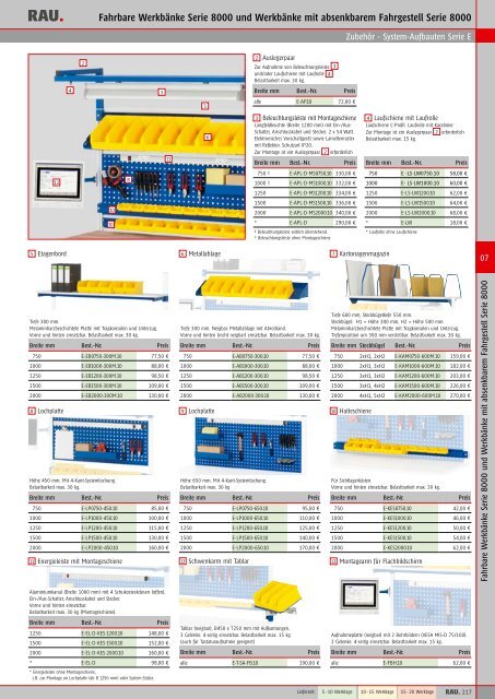 Hauptkatalog als PDF ansehen/downloaden - Rau GmbH