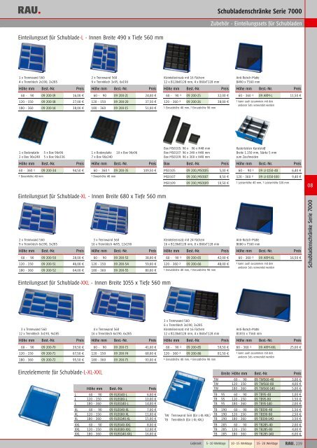 Hauptkatalog als PDF ansehen/downloaden - Rau GmbH