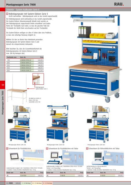 Hauptkatalog als PDF ansehen/downloaden - Rau GmbH