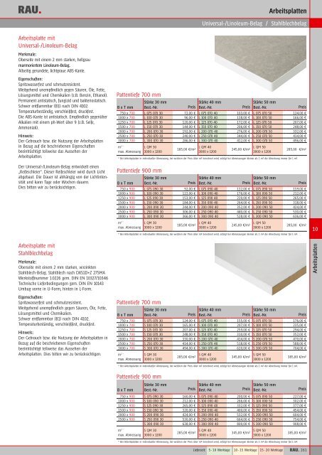 Hauptkatalog als PDF ansehen/downloaden - Rau GmbH