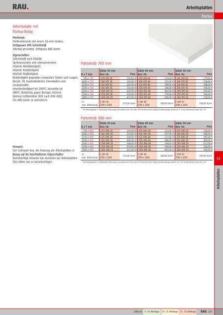 Hauptkatalog als PDF ansehen/downloaden - Rau GmbH