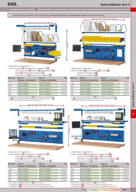 Hauptkatalog als PDF ansehen/downloaden - Rau GmbH