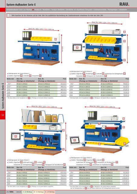 Hauptkatalog als PDF ansehen/downloaden - Rau GmbH