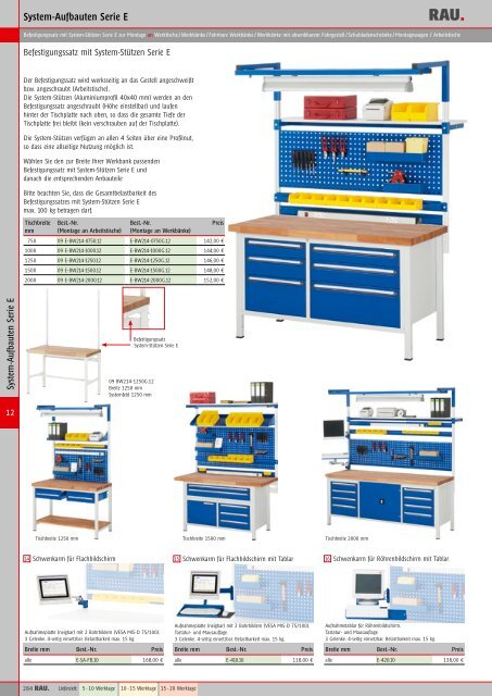 Hauptkatalog als PDF ansehen/downloaden - Rau GmbH