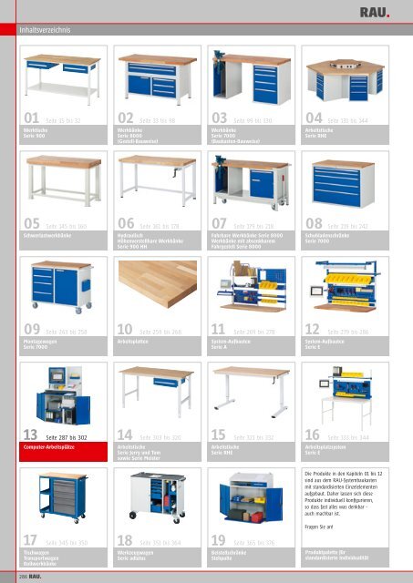 Hauptkatalog als PDF ansehen/downloaden - Rau GmbH