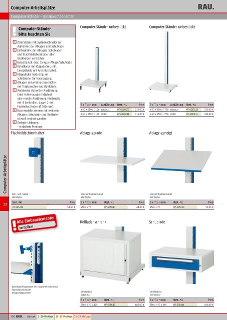 Hauptkatalog als PDF ansehen/downloaden - Rau GmbH