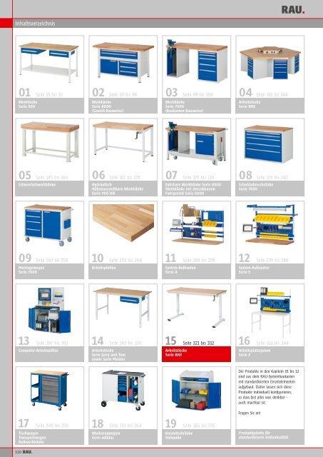 Hauptkatalog als PDF ansehen/downloaden - Rau GmbH