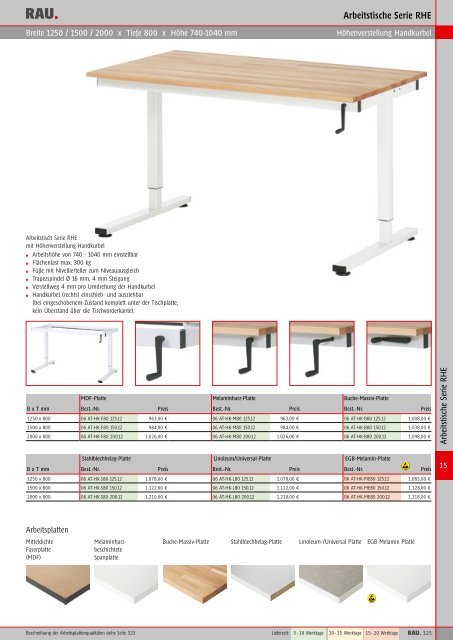 Hauptkatalog als PDF ansehen/downloaden - Rau GmbH