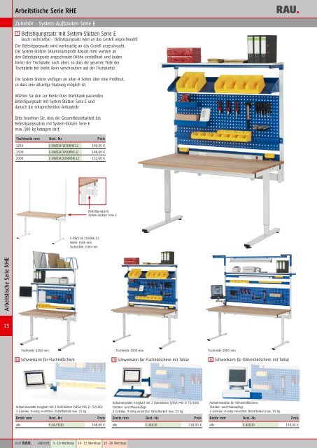 Hauptkatalog als PDF ansehen/downloaden - Rau GmbH