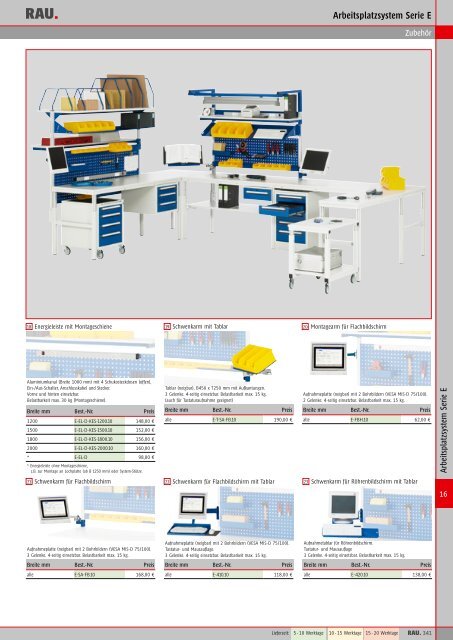 Hauptkatalog als PDF ansehen/downloaden - Rau GmbH