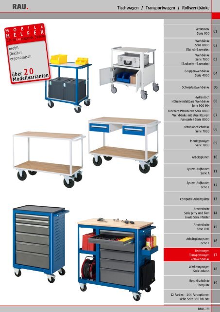 Hauptkatalog als PDF ansehen/downloaden - Rau GmbH