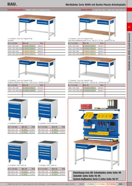 Hauptkatalog als PDF ansehen/downloaden - Rau GmbH