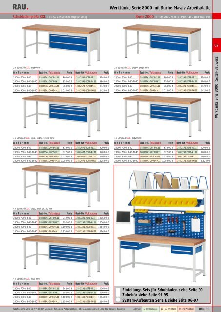 Hauptkatalog als PDF ansehen/downloaden - Rau GmbH