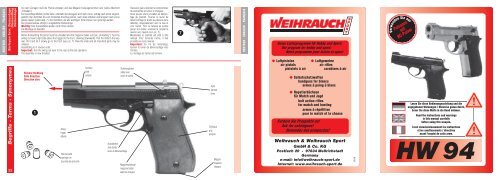 HW 100 (Umschlag) - Weihrauch-Sport.de