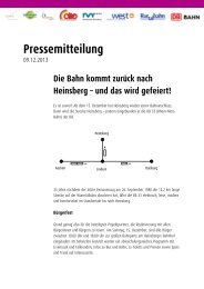 Pressemitteilung - AVV