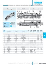 Klinkenzüge Latch locks Ouvres-moules Z 5-0- - Strack