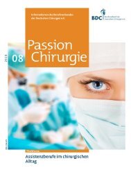 Passion Chirurgie 08/2013 - BDC