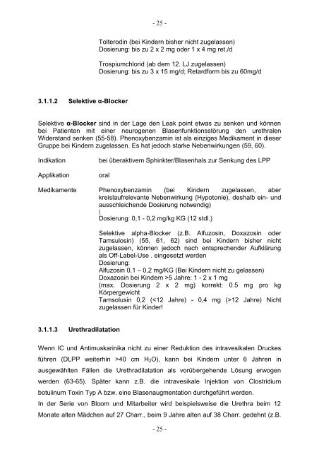 Diagnostik und Therapie - AWMF