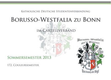 Untitled - Borusso-Westfalia zu Bonn